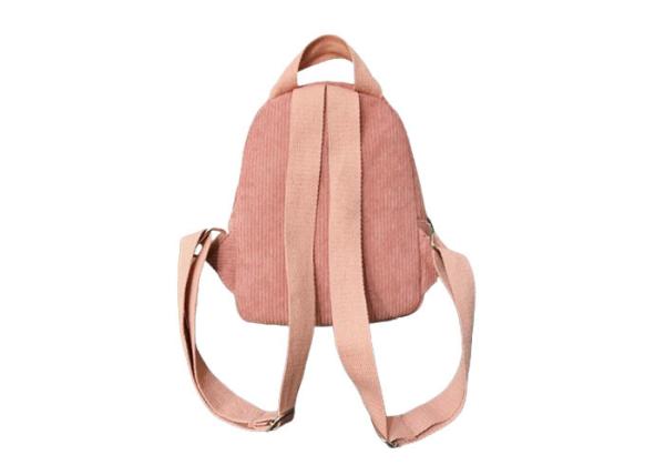 350g Cotton Backpack Corduroy Personalised Childrens Rucksack