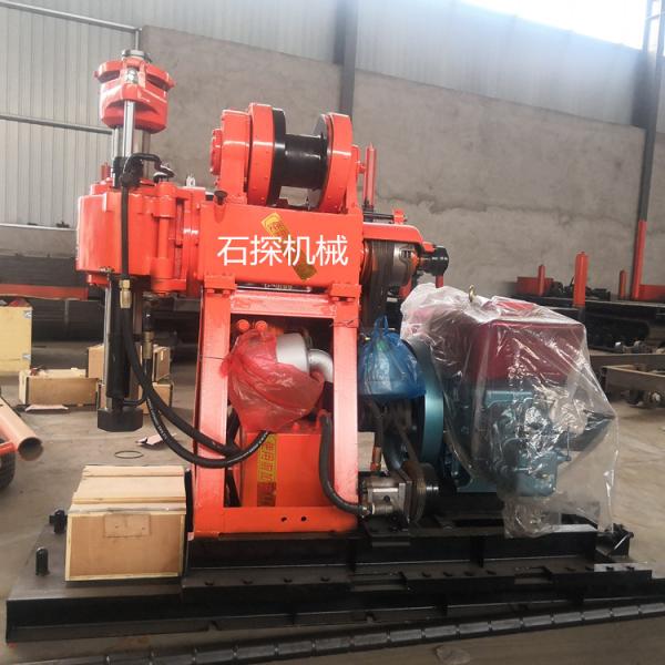 GK 200 Portable  Investigation Geological Drilling Rig Machine for Sample Collecting