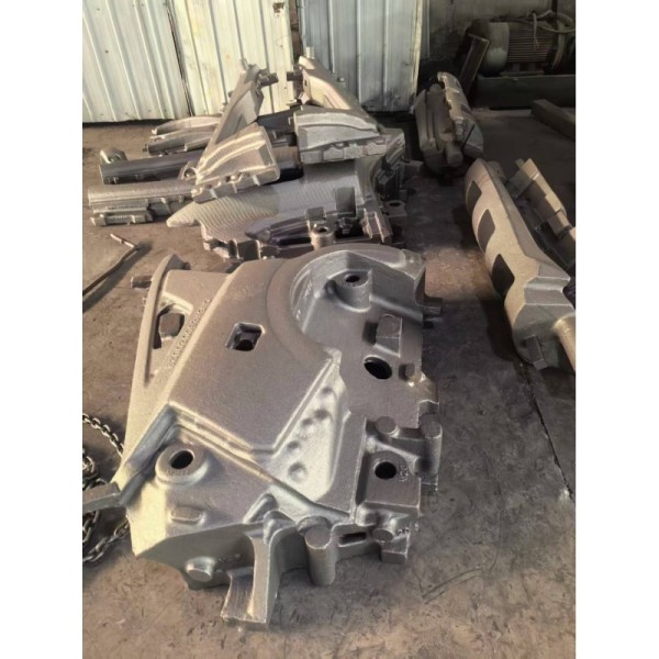 Precision Cast Steel Stamping Die Blank for Automobile Press Forming with Wear Resistant High Hardness Custom Casting