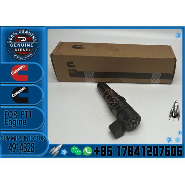 4914328 NT855 Engine Diesel Fuel Injector Assembly 3018835 3411821 4914328  for cunmmins