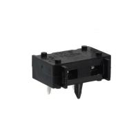 Mini espessura do bloco 15A 7.6mm do suporte do fusível da lâmina do PWB com terminal horizontal