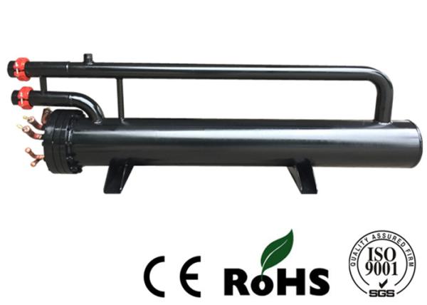 Central Air Conditioning Unit Parts Tubular Heat Exchanger Copper Tube Bundle