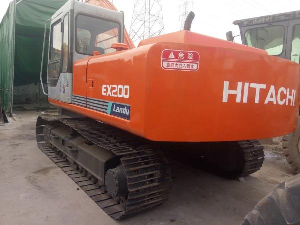 Used hitachi EX200 Japanese Excavator, Secondhand Cheap Excavator EX200-1 For Sale