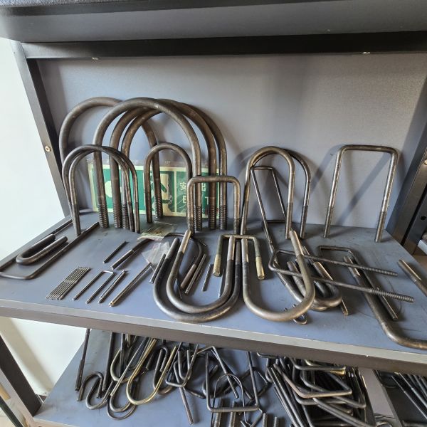 Smart U-Bolt Maker with Touch Screen: Real-Time Production Data Monitoring