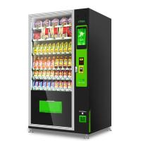 Color del negro de la máquina expendedora de ADA Self Touch Screen Soda y del bocado
