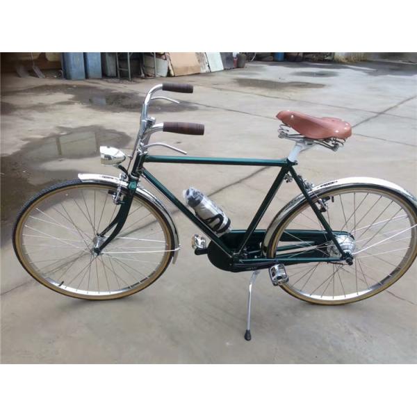 New brake colorful hi-ten steel 26/28 size elegant retro city bike for man with LED light