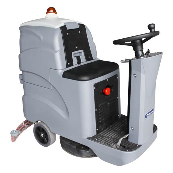 One Brush Compact Mini Ride On Floor Cleaning Machines Economics 510mm Brush