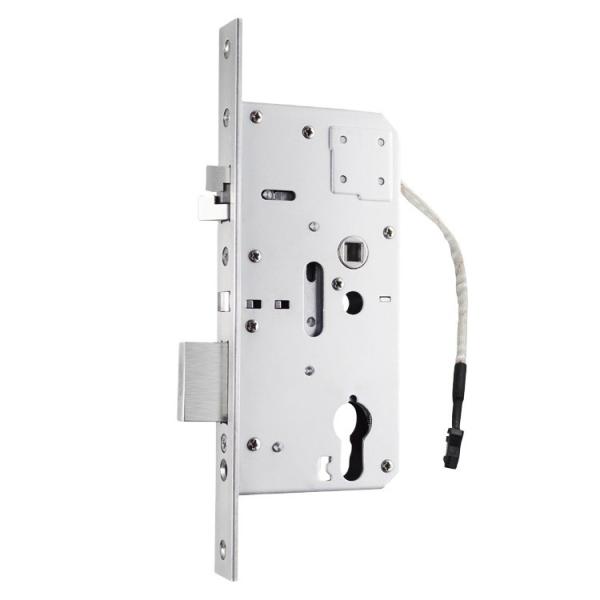 Household Door Locks Israel Inside Smart Electronic Lock Body for Wooden Brass Doors