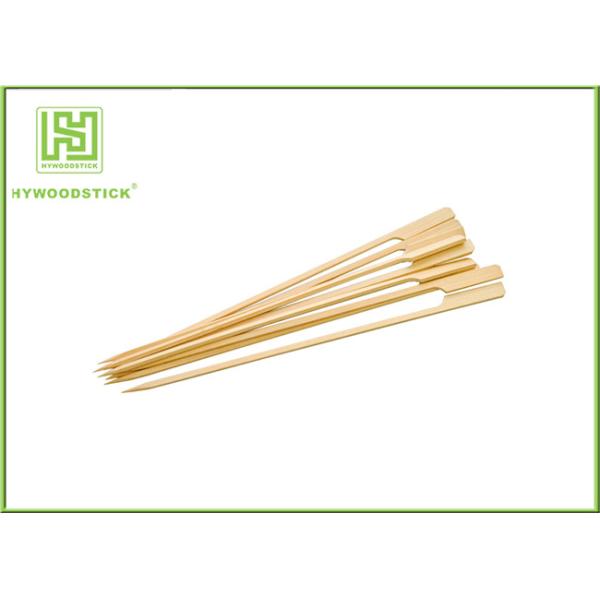 Personalized Decorative Cocktail Sticks Bamboo Paddle Picks For Sushi