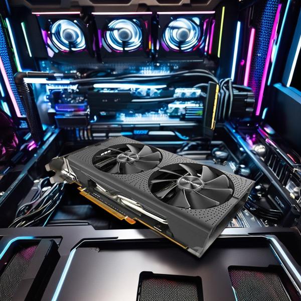 Une carte graphique Rx590 8g GDDR5 8000MHz est en stock.