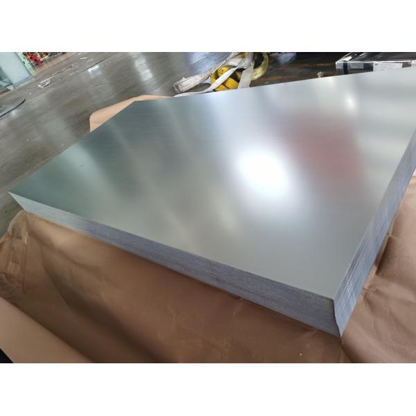0.60mm DX51D Z120 Hot Dipped Galvanized Steel Sheet for HVAC Duct and Building Panel Fabrication
