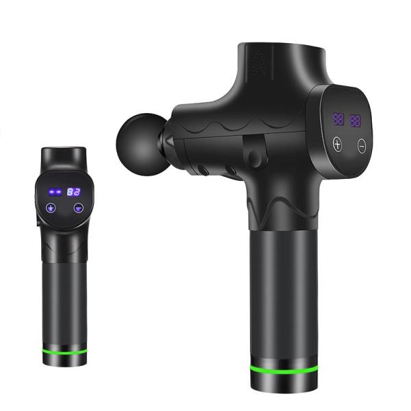 Rotational Speed 3000rmp Max 20W Massage Gun for Portable and Effective Relaxation