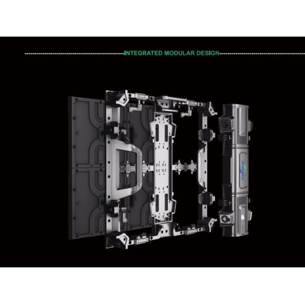 High-Performance Rental LED Display with 7680Hz Refresh Rate IP65 Rating and Nova A5 Pro System