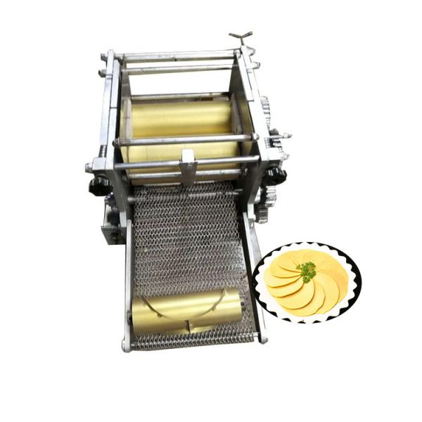 table top manual dough sheeter machine stainless steel noodle making machine 
