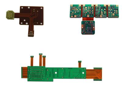 PWB da camada FPC Flex Rigid do módulo FR4 6 da câmera de USB
