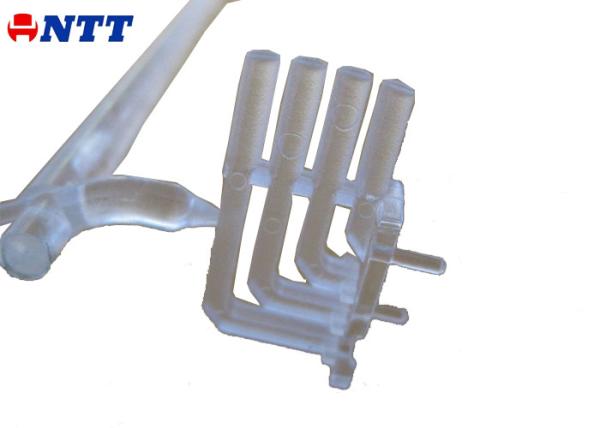 Tunnel Gate 1.2344 Steel Tool Custom Electric Injection Molding For Clear PC