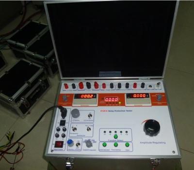 Single Phase Relay Test Set Electrical Protection Relay Testing Kit Simple Operation
