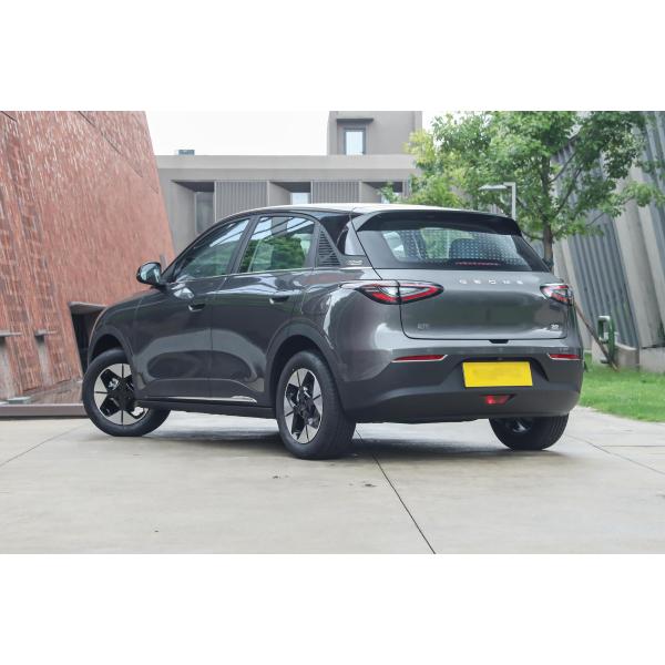 4135x1805x1570mm Geely Galaxy Limousine eléctrico con 410 km de alcance eléctrico puro y batería de litio Energía EV Motor