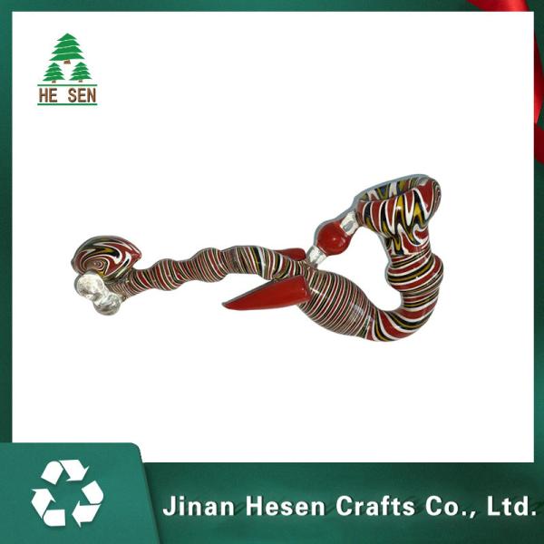 Double Tyre Bubbler Pipe 7.5 Inch Water Pipes Glass Bongs