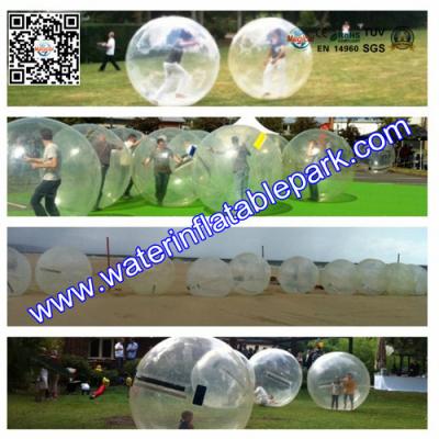Popular Customized Inflatable Water Ball 1.0mm For Commercial Rental