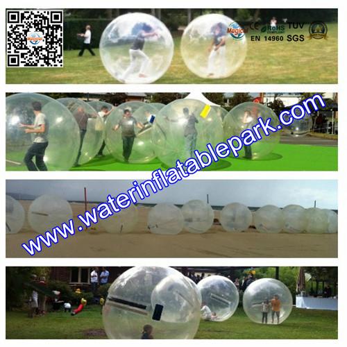 Popular Customized Inflatable Water Ball 1.0mm For Commercial Rental