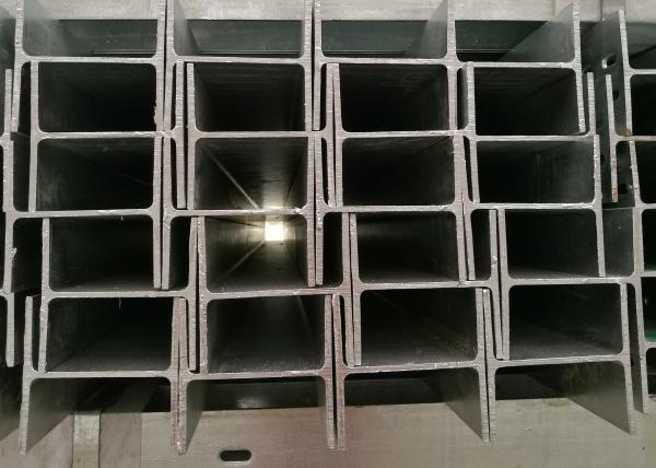 H Type Highway Steel Guardrail Posts Hot Rolled Carbon Steel Easy Installation