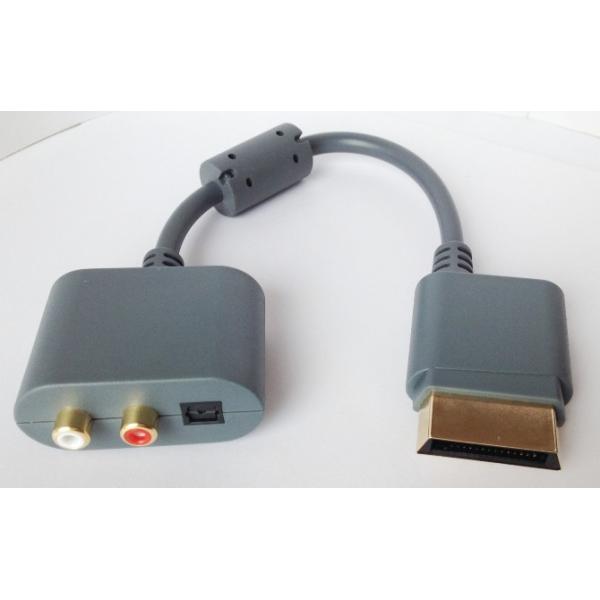 Новый оптически аудио переходник для кабеля/шнура РКА Р/Л Майкрософта СБОС 360 АВ