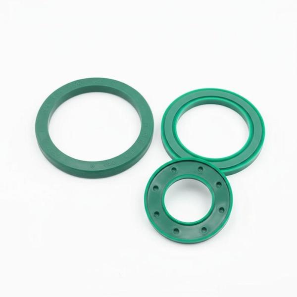 High Wear Resistance DKB Wiper Seal with Excellent Sealing Performance and Customizable Size for Hydraulic Cylinders