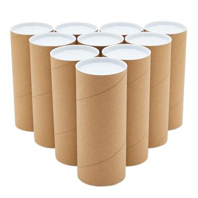 O tubo feito sob encomenda e o núcleo do papel de embalagem do cilindro reciclaram biodegradável
