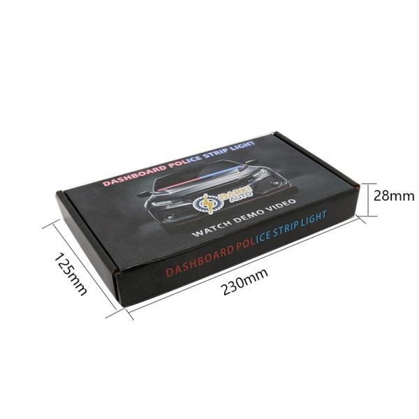 Warning Brake Turn Signal Car Headlight Led Tube Strip 5W 12VDC