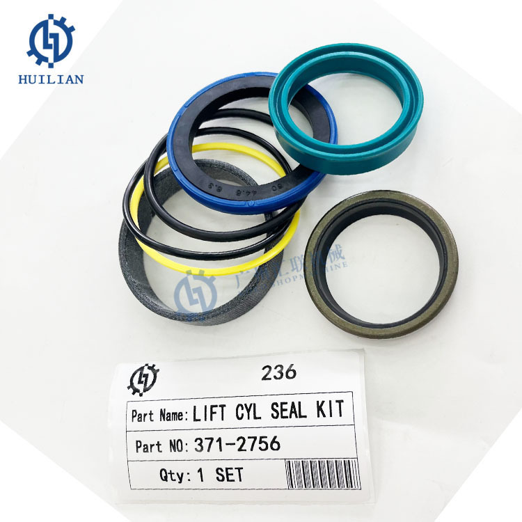  ERPILLAR 236 416 216 Excavator Hydraulic Oil Seal Seal Kit 371-2756 241-8924 371-2718 Repair Kit For Excavator Spare Parts