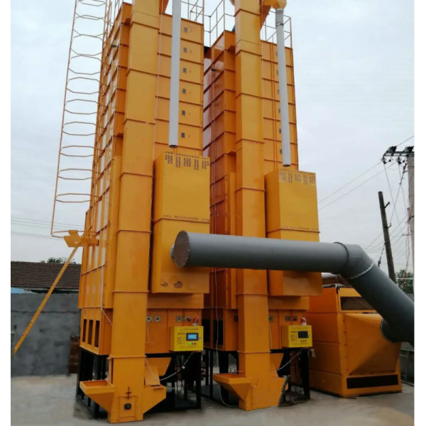 40 Tons  Circulating Batch Type Mechanical Corn Dryer Low Temperature Automatic Dryer