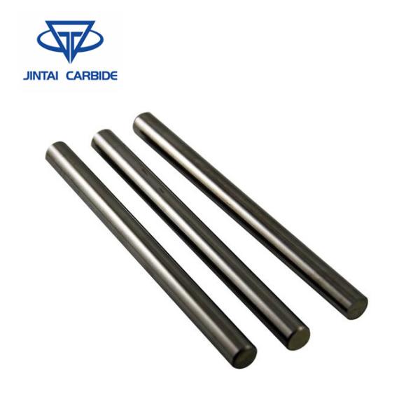 Metal Tool Welding Rod , Tungsten Carbide Blank Round Bars Solid Carbide Drill Rods