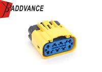 cor amarela do auto conector impermeável de 1855-0107919A 14 Pin Sealed PBT FCI
