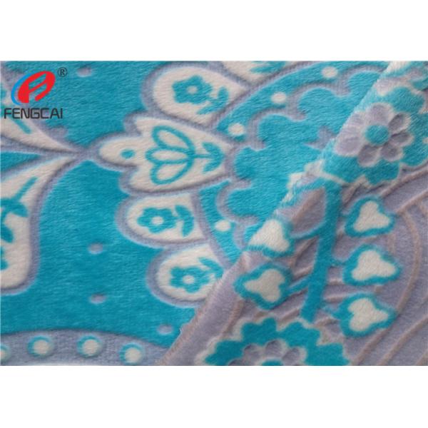 Прекрасные животные напечатали/выбитая ткань плюша Минкы, польза Эко младенца дружелюбное