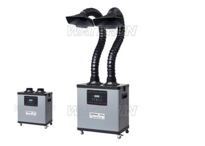 Digital Double Arm Solder Fumes Extractor Triple Filter Remote Control