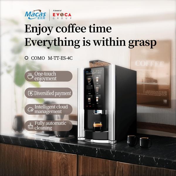 Máquina vendedora de café de taza a taza Prácticas adecuadas de limpieza y mantenimiento