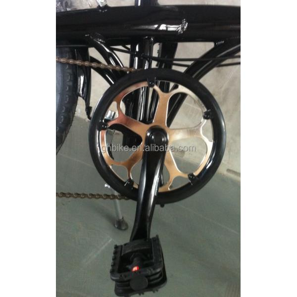 6 Speeds Aluminum Alloy Folding Bike for America Southeast Asia and Europe Market