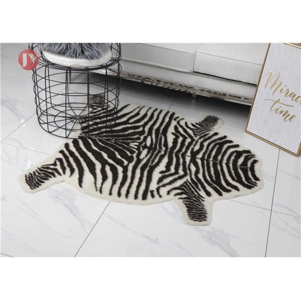 Animal Printed Faux Animal Shaped Rugs Carpet Large Cow Hide Floor Rug For Living Room