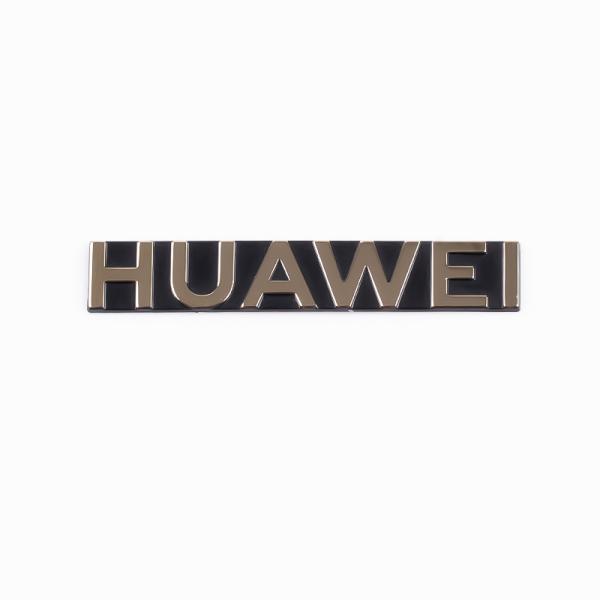 Customized Huawei Logo Stainless Steel Nameplate for Electronic Products Packaging