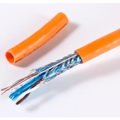 SFTP Shielded Ethernet Cable 1000MHz 10Gbps 23AWG Pure Copper
