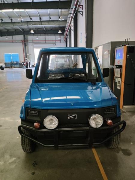 Carro elétrico 4KW Mini Cargo Pickup Truck do recolhimento de 50KM/H 72V