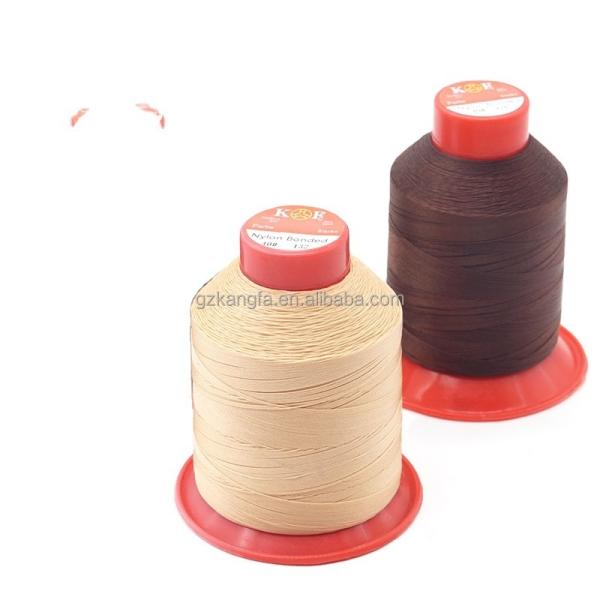 Kangfa V69 Tex 70 Nylon Bonded Thread 210D/3 69 Heavy Duty Sewing Thread for OEM ODM