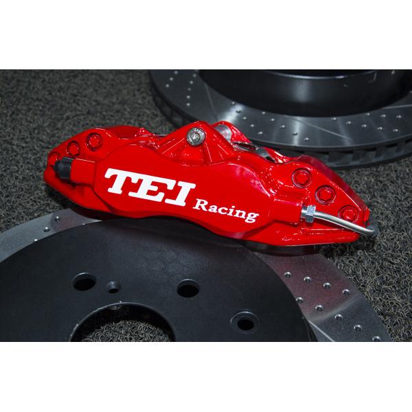 TEI Racing BBK P60S 6 Piston BBK Brake Kit For Toyota Highlander 18 Inch Wheel Front and Rear