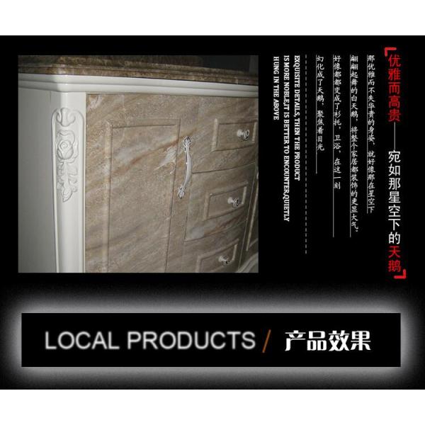 80 X48/cm PVC bathroom cabinet / wall cabinet / hung cabinet / white color for bathroom