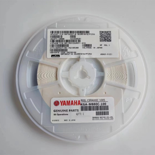 Машина YAMAHA SMT наматывает керамические 1005 KGA-M880C-100 первоначальных и новых