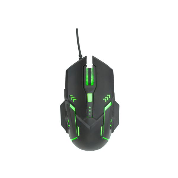 Lightweight Rainbow-backlit LED 6D Wired Gaming Mouse With Multi-DPI Switching For Gamers Office Workers Designers