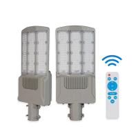 Gray Split Solar Street Light 100W High Power Solar Garden Lights IP65