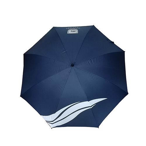 Silver Coated Sun Protection UV Blocking Umbrella 60 Inch Yacht Club Golf Umbrella