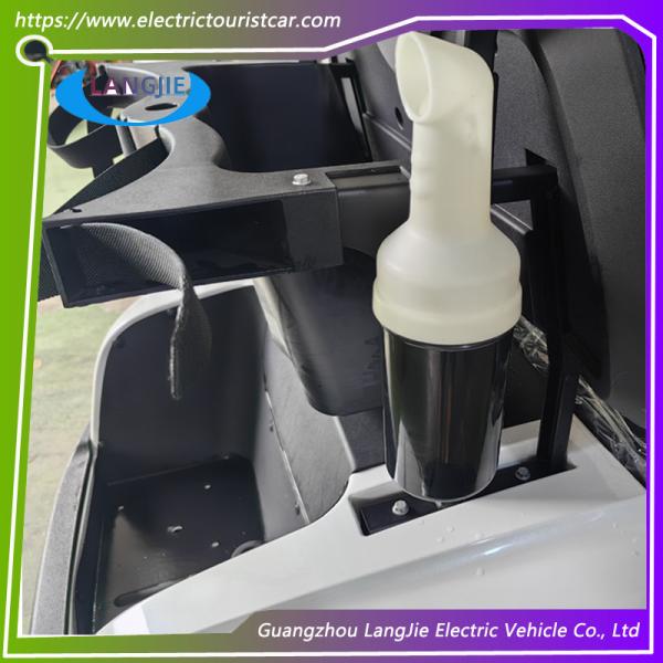 Многофункциональная электрическая полезная машина для гольф-коляски с двумя местами Электрический автомобиль экологически чистый для гостиниц